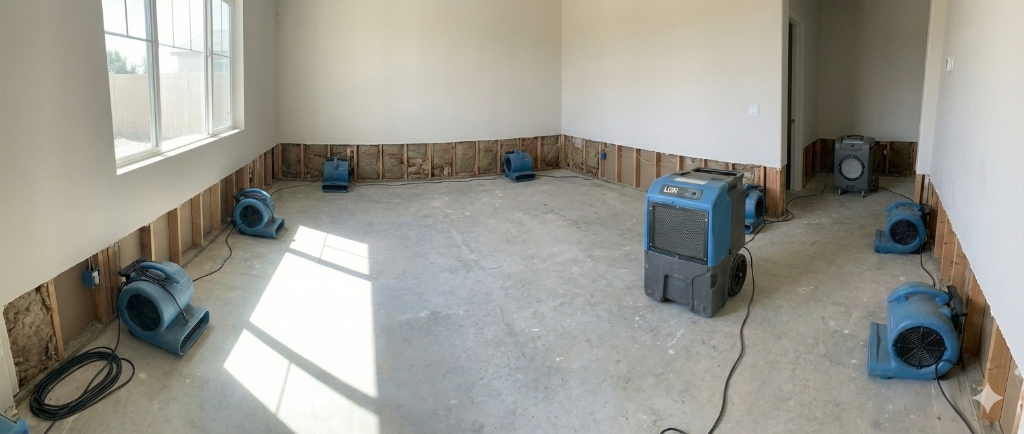Monroy Industries restoration technician